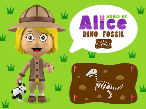 World of Alice   Dino Fossil Land Quest