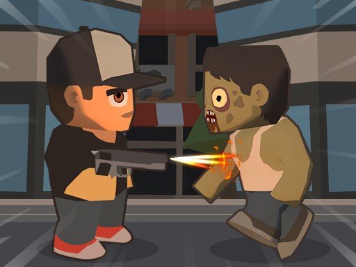 Zombie Frontier Shooter Dash Mission