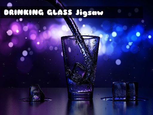 Drinking Glass Jigsaw Saga Mission