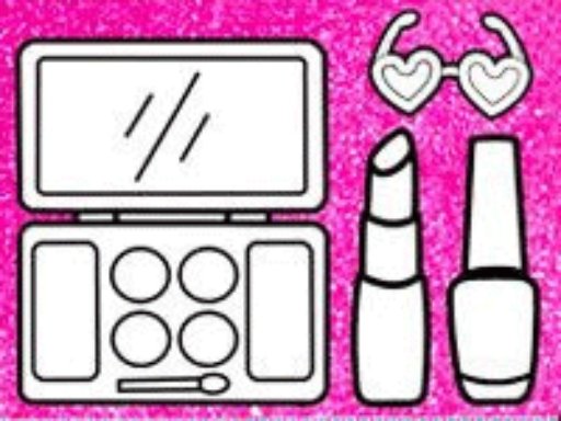 Glitter Beauty Coloring And Drawing  Art Game Story