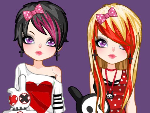 Gothic Fashion Adventure Saga