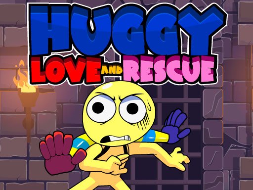 Huggy Love and Rescue Mission