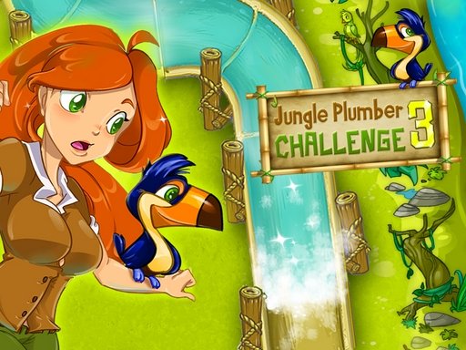 Jungle Plumber Challenge 3 Mode Island