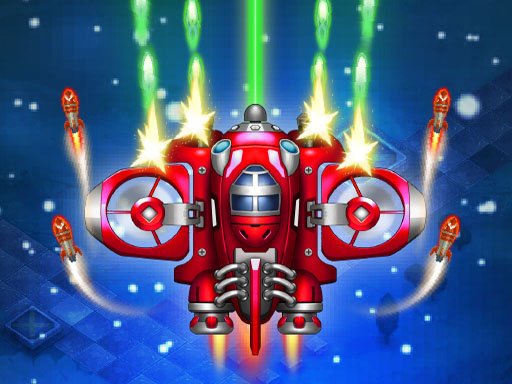  Space Shooter  Alien Galaxy Attack Battle