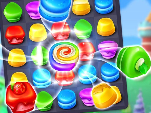 Candy Jewel Crush Challenge