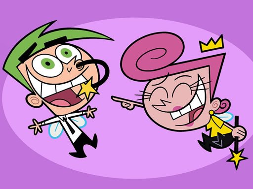  Fairly oddParents Jigsaw Jump