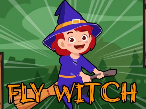 Fly Witch Island Legends