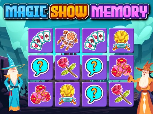 Magic Show Memory Battle