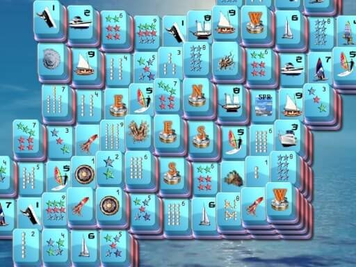  Marine Mahjong Race Land