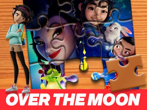 Over the Moon Jigsaw Puzzle Race