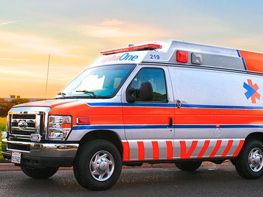  Ambulance Match3 Island Race