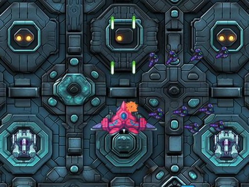  Spaceship Destruction Jump Dash