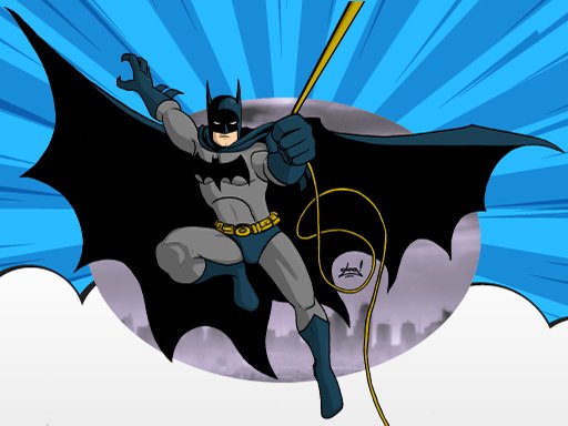 Batman Truck Driving Escape