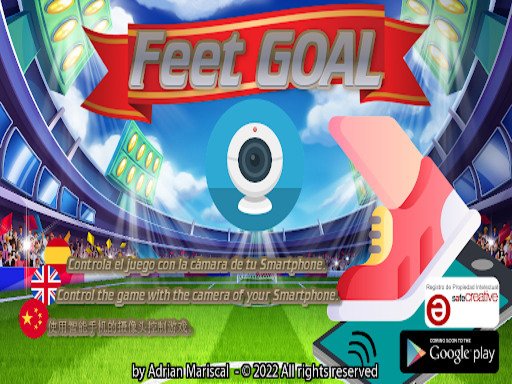 Feet Goal Land Arena