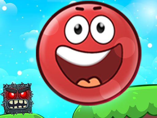Red Hero Ball 4 Adventure