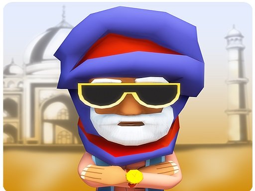East Running Surfer 2D World Fun