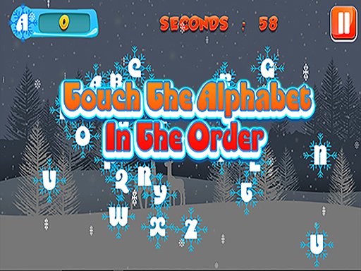 Touch the Alphabet in the Order Land World