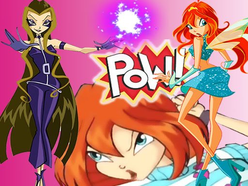 Witch Darcy Attacks Island Race