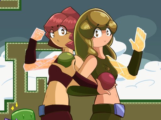 Gem Twins Jump Mission