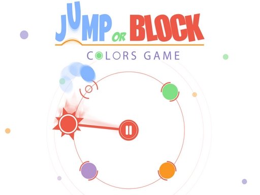 Jump or Block  Colors Game World Escape