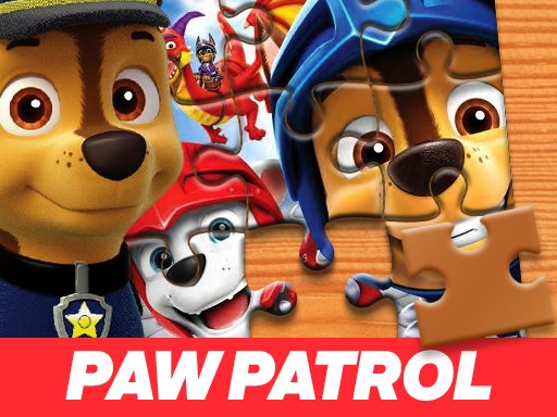 Paw Patrol Jigsaw Puzzle Adventure
