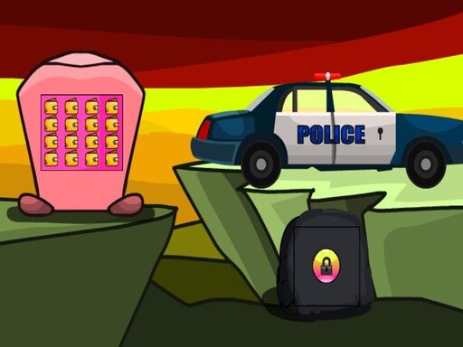 Police Car Escape 2 Mode Fun