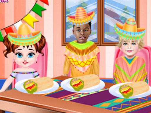  Baby Taylor Mexican Party Run Escape