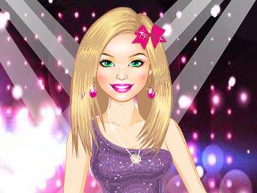  Barbie Popstar Dressup Arena