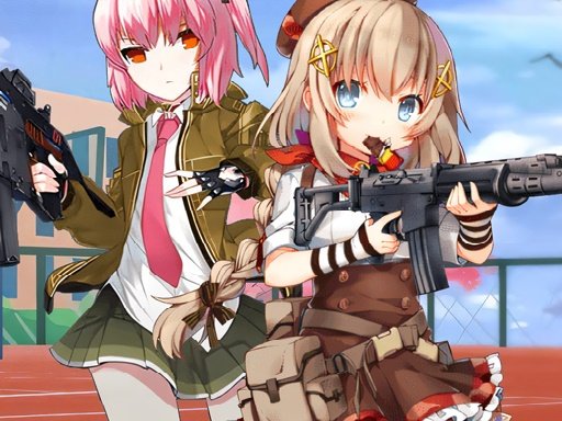 Hot Girl Shooter Saga Dash