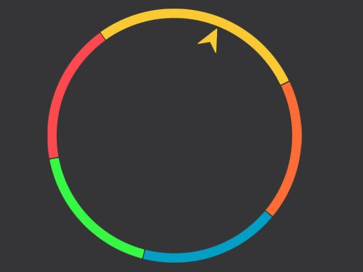 Infinite Color Wheel Escape Battle