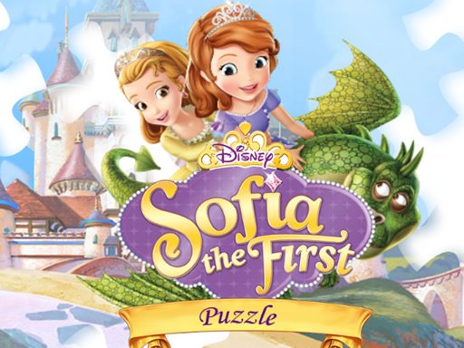  Sofia the First Puzzle Race Run