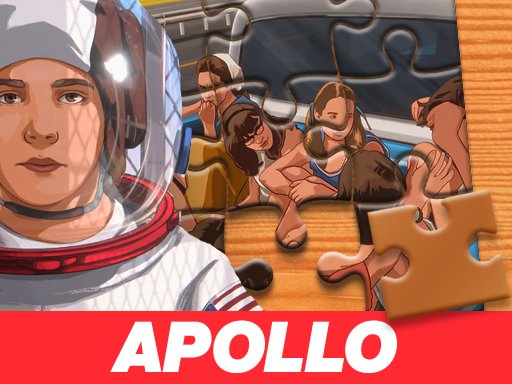  Apollo Space Age Childhood Jigsaw Puzzle Escape