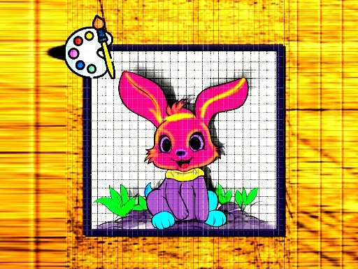 Easter Eggstravaganza Coloring Race