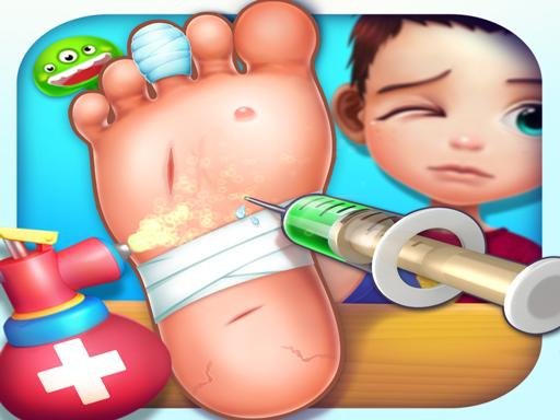 Foot Doctor  Foot Injury Surgery Hospital Care Legends
