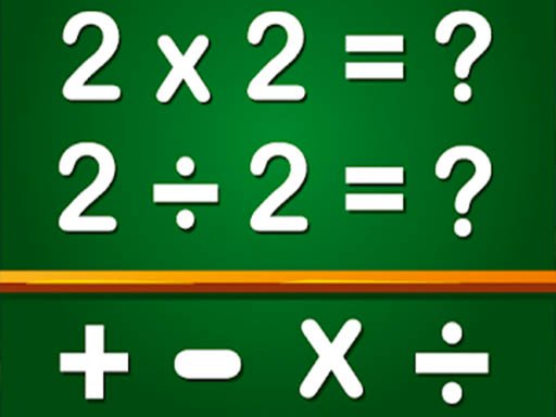 Math Game Learn Multiply Add Dash