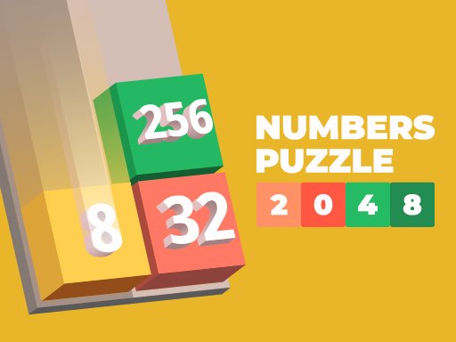 Numbers Puzzle 2048 Quest Fun