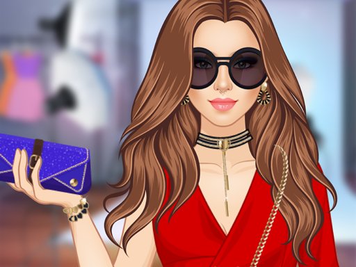  Red Carpet Fashion Dress Up Girls Jump Escape