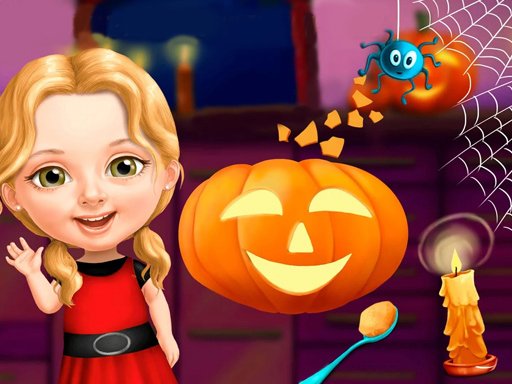  Sweet Baby Girl Halloween Quest
