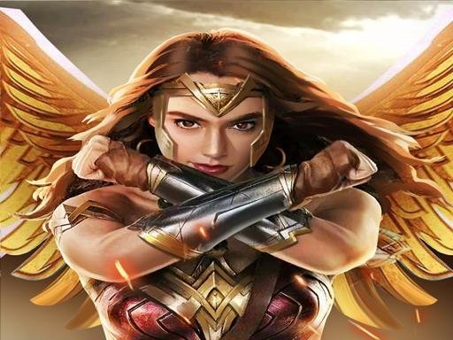 Wonder Woman Survival Wars Avengers MMORPG Race