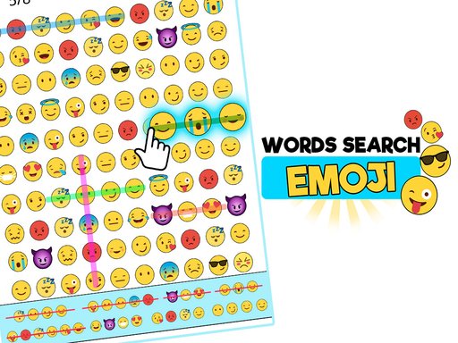 Word Search Emoji edition Adventure
