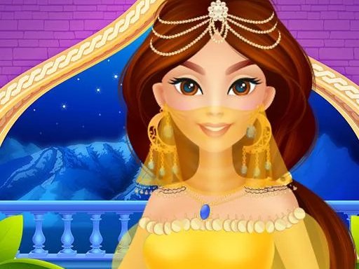 Arabian Princess Dress Up Game for Girl Arena