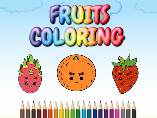 Fruits Coloring Island Legends