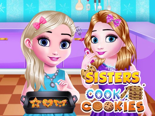 Sisters Cook Cookies Run Battle