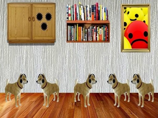 Dog Room Escape Run