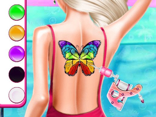 Fashion Tattoo Studio 4 Quest