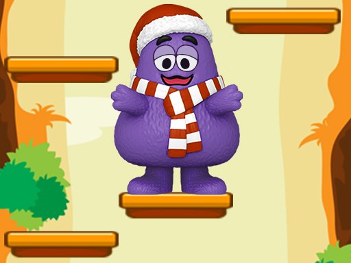 Grimace Shake Jump Legends