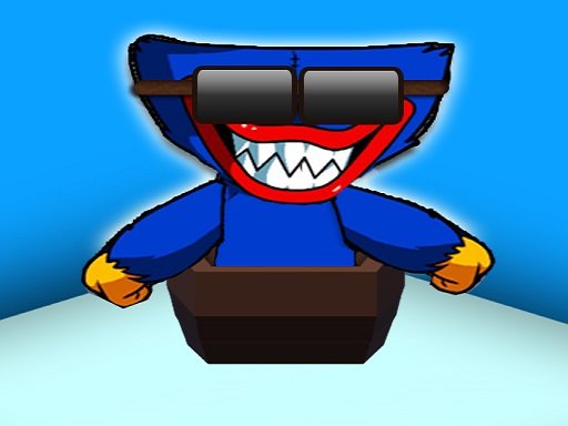 Huggy Wuggy Poppy Ski Mission Jump