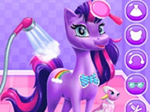 Magical Unicorn Grooming World  Pony Care Land