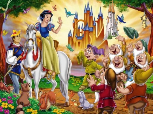 Snow White hidden objects Run World