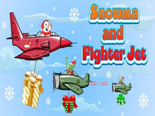 Snowman and Fighter Jet Legends